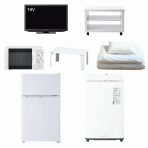 家電家具レンタル7点セット