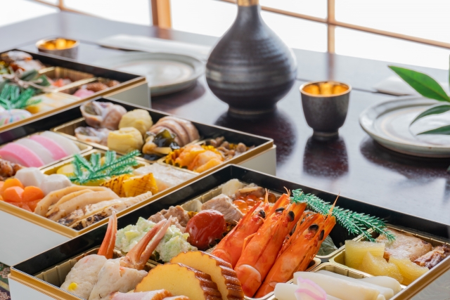 おせち料理